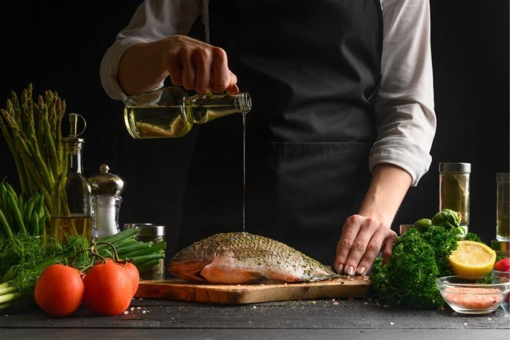 fisk oppskrifter middag