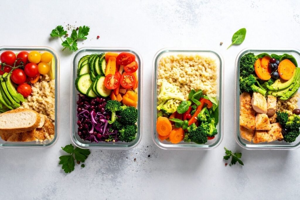 high protein meal prep