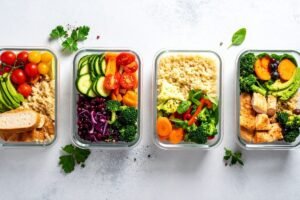 high protein meal prep