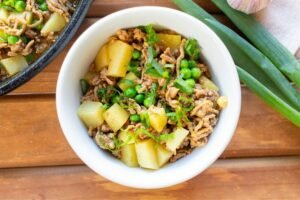 oppskrifter med kjøttdeig