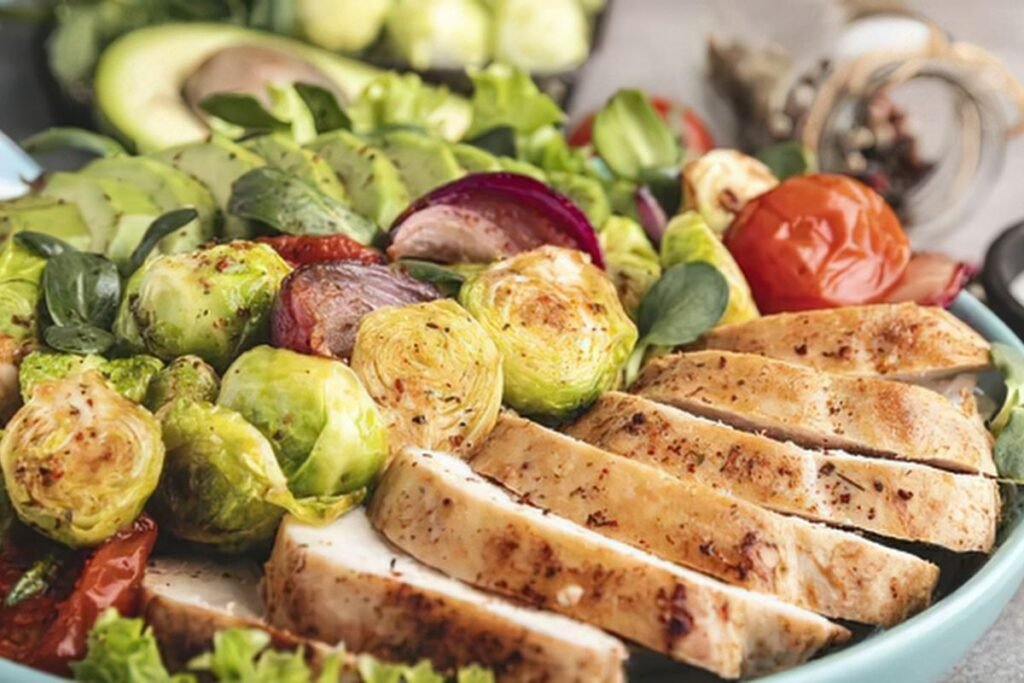 oppskrifter med kylling