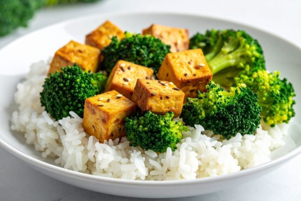 vegansk middag oppskrift