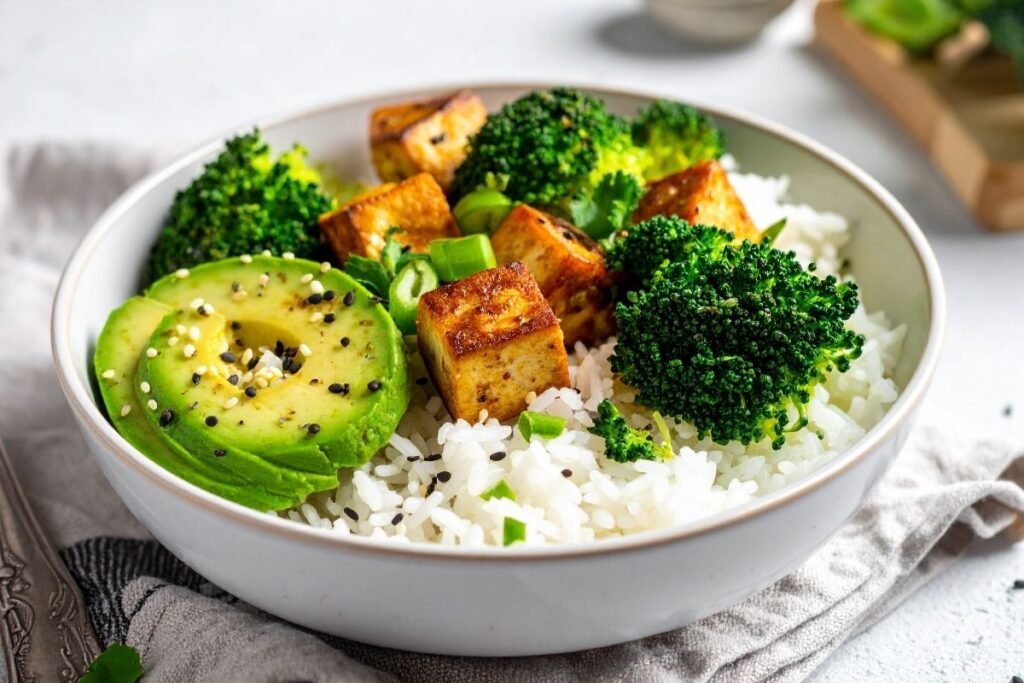 vegansk middag oppskrift